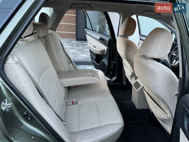 Зеленый Субару Аутбек, объемом двигателя 2.5 л и пробегом 151 тыс. км за 13999 $, фото 25 на Automoto.ua