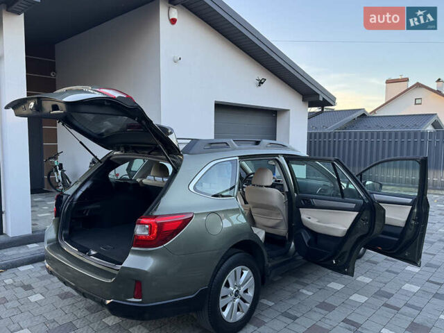 Зеленый Субару Аутбек, объемом двигателя 2.5 л и пробегом 151 тыс. км за 13999 $, фото 38 на Automoto.ua