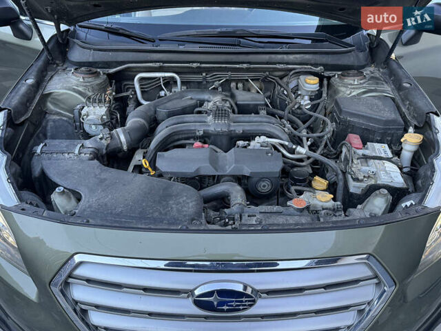 Зеленый Субару Аутбек, объемом двигателя 2.5 л и пробегом 151 тыс. км за 13999 $, фото 43 на Automoto.ua