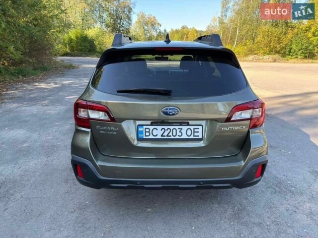 Зелений Субару Аутбек, об'ємом двигуна 2.5 л та пробігом 165 тис. км за 16800 $, фото 4 на Automoto.ua