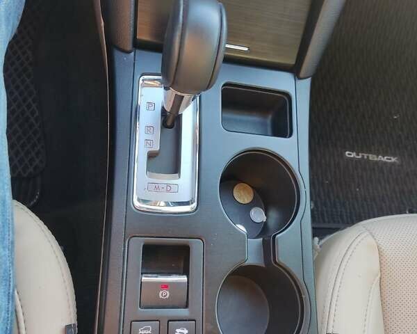 Зелений Субару Аутбек, об'ємом двигуна 2.5 л та пробігом 109 тис. км за 14990 $, фото 22 на Automoto.ua