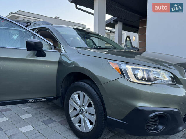 Зеленый Субару Аутбек, объемом двигателя 2.5 л и пробегом 151 тыс. км за 13999 $, фото 40 на Automoto.ua