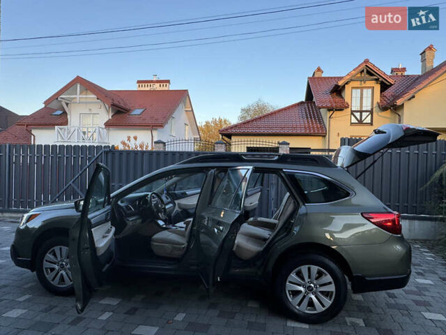 Зеленый Субару Аутбек, объемом двигателя 2.5 л и пробегом 151 тыс. км за 13999 $, фото 33 на Automoto.ua