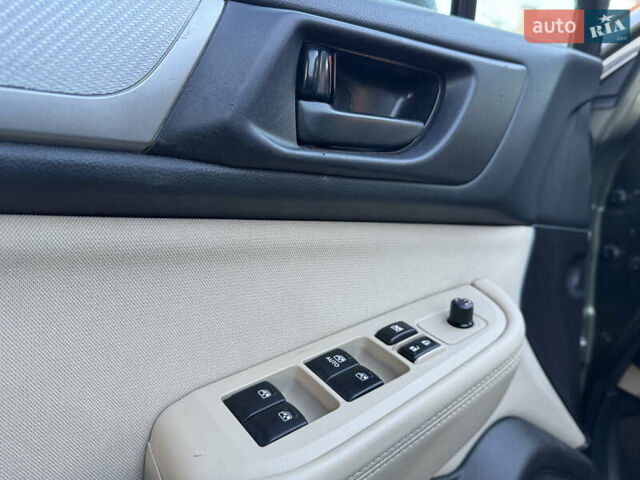 Зеленый Субару Аутбек, объемом двигателя 2.5 л и пробегом 151 тыс. км за 13999 $, фото 18 на Automoto.ua