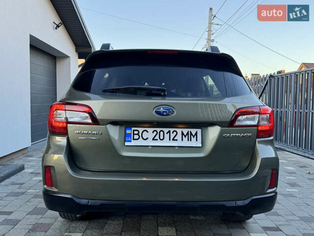 Зеленый Субару Аутбек, объемом двигателя 2.5 л и пробегом 151 тыс. км за 13999 $, фото 11 на Automoto.ua