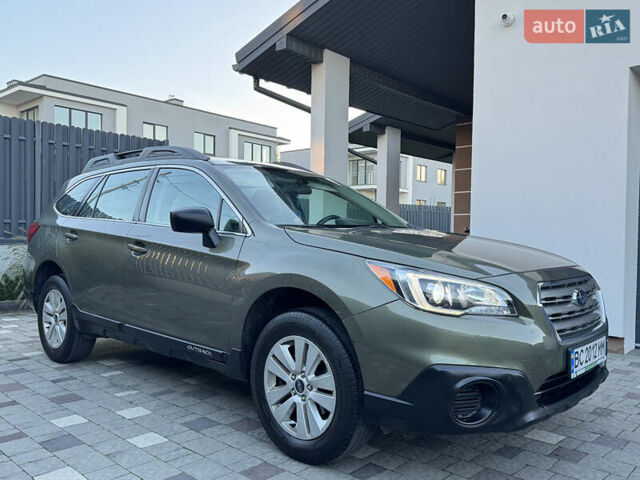 Зеленый Субару Аутбек, объемом двигателя 2.5 л и пробегом 151 тыс. км за 13999 $, фото 14 на Automoto.ua