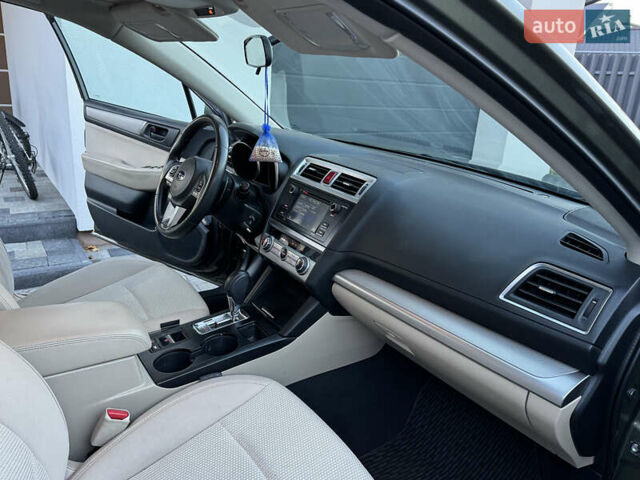 Зеленый Субару Аутбек, объемом двигателя 2.5 л и пробегом 151 тыс. км за 13999 $, фото 27 на Automoto.ua