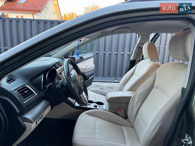 Зеленый Субару Аутбек, объемом двигателя 2.5 л и пробегом 151 тыс. км за 13999 $, фото 15 на Automoto.ua