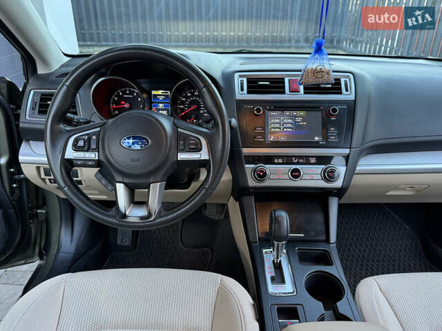 Зеленый Субару Аутбек, объемом двигателя 2.5 л и пробегом 151 тыс. км за 13999 $, фото 22 на Automoto.ua