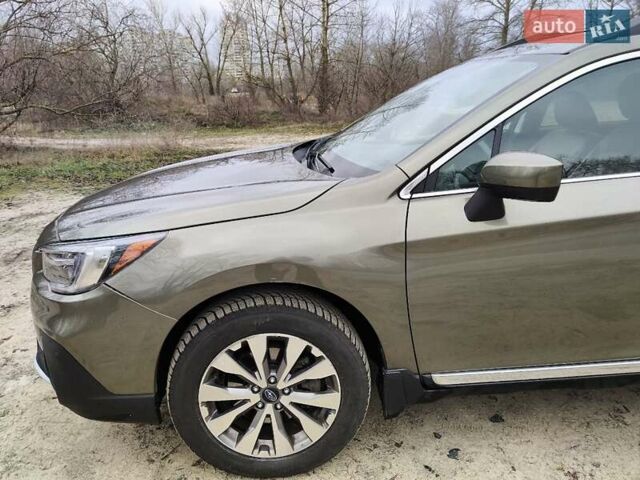 Зелений Субару Аутбек, об'ємом двигуна 2.5 л та пробігом 98 тис. км за 25000 $, фото 21 на Automoto.ua