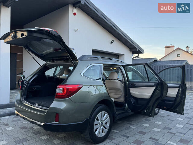 Зеленый Субару Аутбек, объемом двигателя 2.5 л и пробегом 151 тыс. км за 13999 $, фото 37 на Automoto.ua