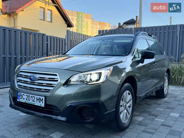 Зеленый Субару Аутбек, объемом двигателя 2.5 л и пробегом 151 тыс. км за 13999 $, фото 7 на Automoto.ua