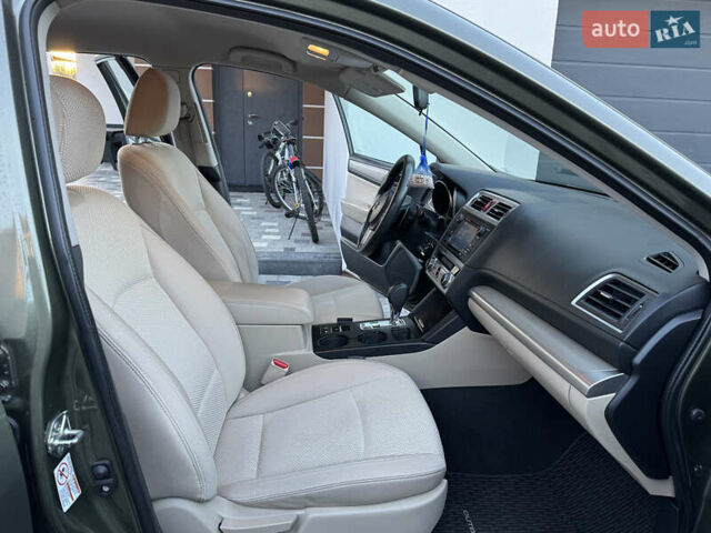 Зеленый Субару Аутбек, объемом двигателя 2.5 л и пробегом 151 тыс. км за 13999 $, фото 26 на Automoto.ua