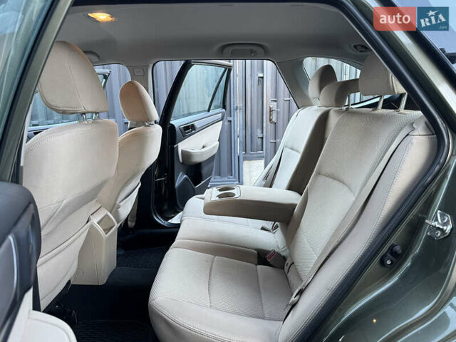 Зеленый Субару Аутбек, объемом двигателя 2.5 л и пробегом 151 тыс. км за 13999 $, фото 20 на Automoto.ua