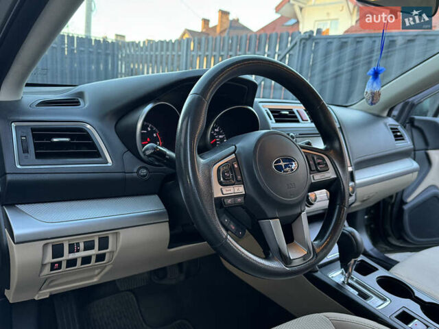 Зеленый Субару Аутбек, объемом двигателя 2.5 л и пробегом 151 тыс. км за 13999 $, фото 17 на Automoto.ua