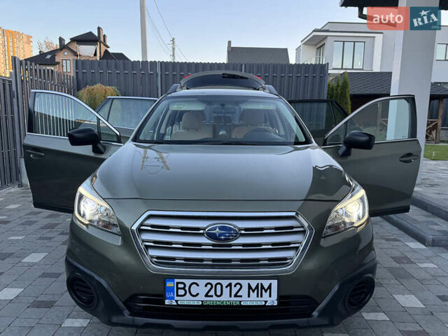 Зеленый Субару Аутбек, объемом двигателя 2.5 л и пробегом 151 тыс. км за 13999 $, фото 30 на Automoto.ua