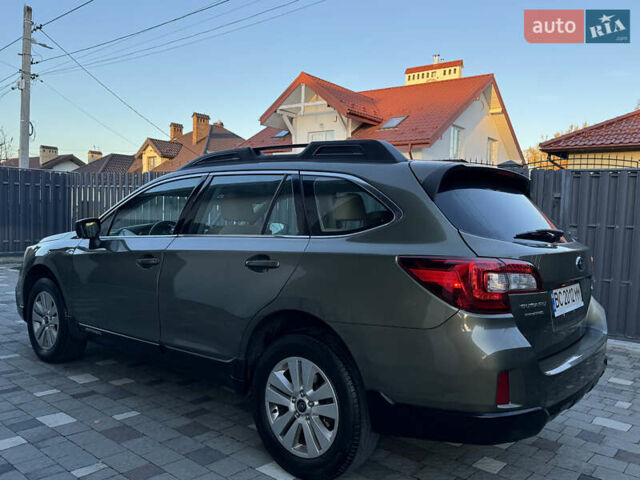 Зеленый Субару Аутбек, объемом двигателя 2.5 л и пробегом 151 тыс. км за 13999 $, фото 9 на Automoto.ua