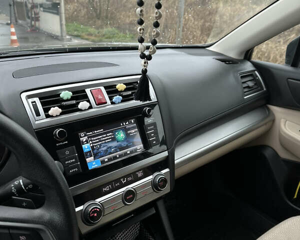 Зеленый Субару Аутбек, объемом двигателя 2.5 л и пробегом 80 тыс. км за 15500 $, фото 4 на Automoto.ua