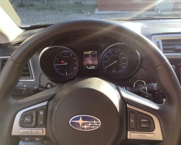 Зелений Субару Аутбек, об'ємом двигуна 2.5 л та пробігом 109 тис. км за 14990 $, фото 13 на Automoto.ua