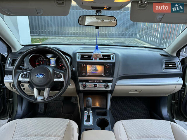 Зеленый Субару Аутбек, объемом двигателя 2.5 л и пробегом 151 тыс. км за 13999 $, фото 21 на Automoto.ua