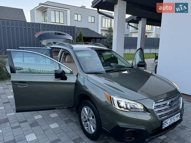 Зеленый Субару Аутбек, объемом двигателя 2.5 л и пробегом 151 тыс. км за 13999 $, фото 39 на Automoto.ua