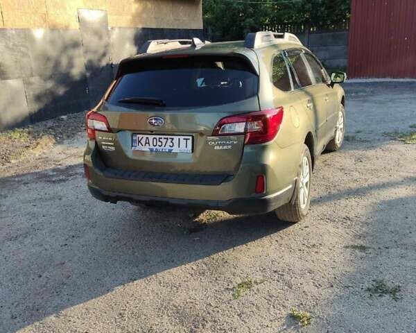 Зелений Субару Аутбек, об'ємом двигуна 2.5 л та пробігом 109 тис. км за 14990 $, фото 25 на Automoto.ua