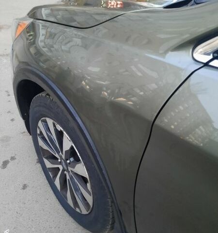 Зеленый Субару Аутбек, объемом двигателя 2.5 л и пробегом 228 тыс. км за 15500 $, фото 9 на Automoto.ua