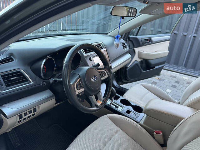 Зеленый Субару Аутбек, объемом двигателя 2.5 л и пробегом 151 тыс. км за 13999 $, фото 16 на Automoto.ua