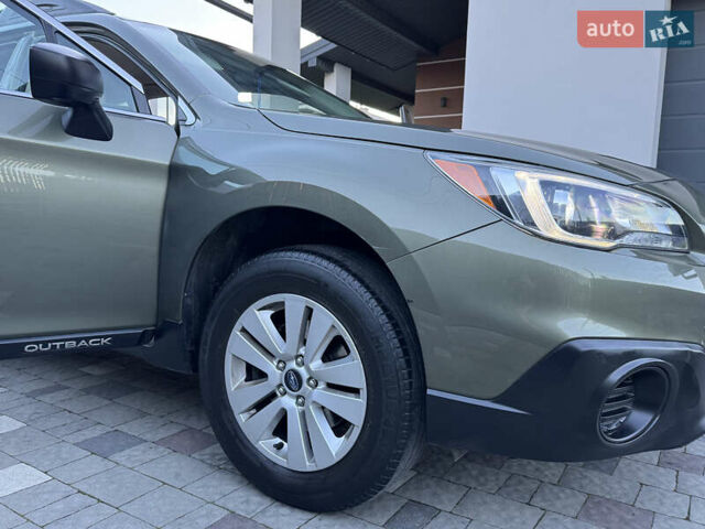 Зеленый Субару Аутбек, объемом двигателя 2.5 л и пробегом 151 тыс. км за 13999 $, фото 41 на Automoto.ua