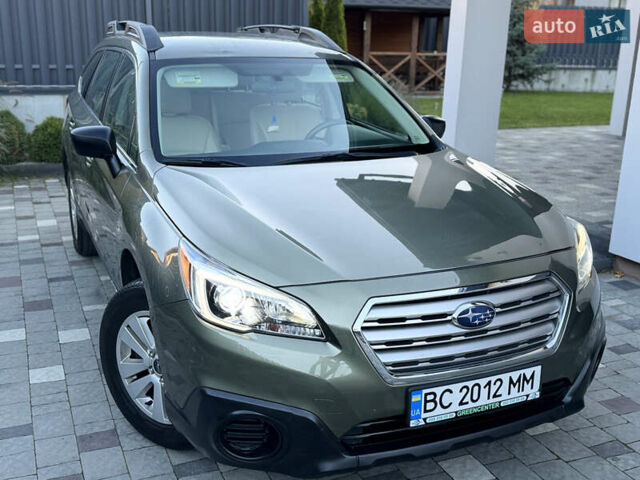 Зеленый Субару Аутбек, объемом двигателя 2.5 л и пробегом 151 тыс. км за 13999 $, фото 4 на Automoto.ua