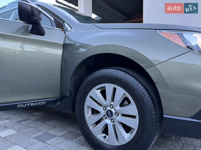 Зеленый Субару Аутбек, объемом двигателя 2.5 л и пробегом 151 тыс. км за 13999 $, фото 42 на Automoto.ua