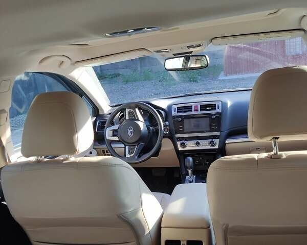 Зелений Субару Аутбек, об'ємом двигуна 2.5 л та пробігом 109 тис. км за 14990 $, фото 2 на Automoto.ua