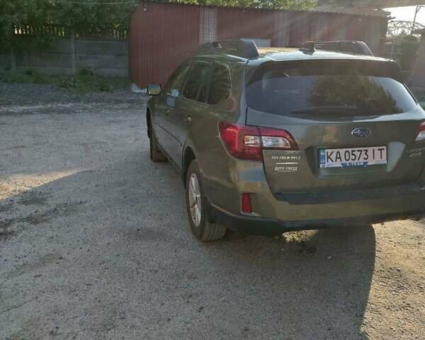 Зелений Субару Аутбек, об'ємом двигуна 2.5 л та пробігом 109 тис. км за 14990 $, фото 26 на Automoto.ua