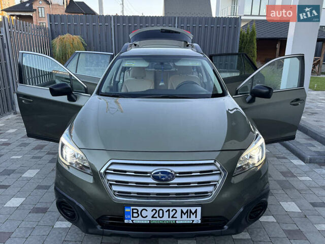 Зеленый Субару Аутбек, объемом двигателя 2.5 л и пробегом 151 тыс. км за 13999 $, фото 31 на Automoto.ua