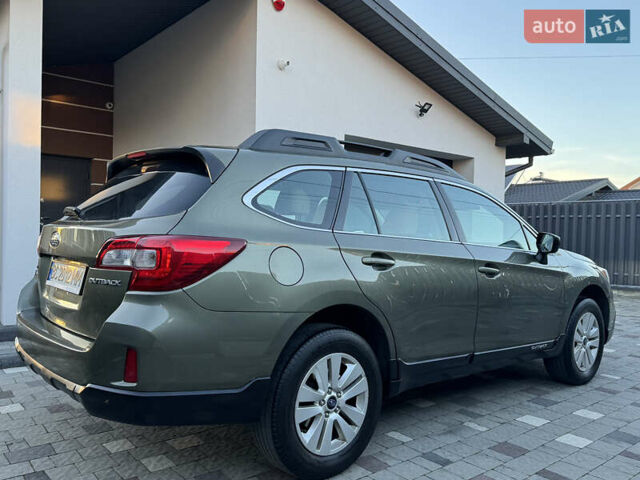 Зеленый Субару Аутбек, объемом двигателя 2.5 л и пробегом 151 тыс. км за 13999 $, фото 13 на Automoto.ua