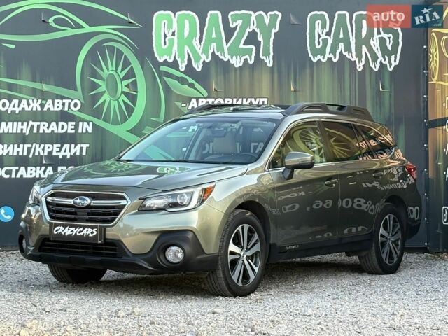 Зелений Субару Аутбек, об'ємом двигуна 2.5 л та пробігом 135 тис. км за 15700 $, фото 2 на Automoto.ua