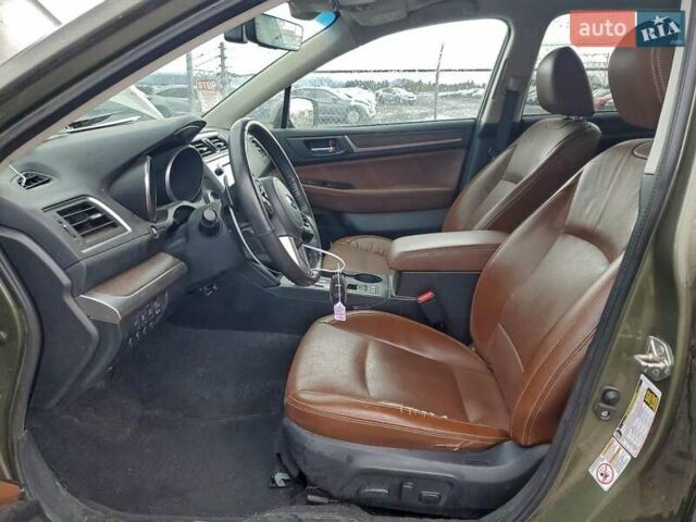 Зелений Субару Аутбек, об'ємом двигуна 2.5 л та пробігом 113 тис. км за 2900 $, фото 7 на Automoto.ua