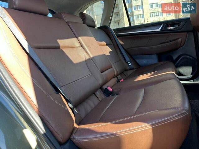 Зеленый Субару Аутбек, объемом двигателя 2.5 л и пробегом 100 тыс. км за 22490 $, фото 10 на Automoto.ua