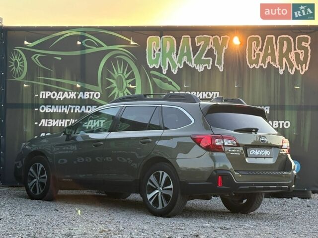 Зелений Субару Аутбек, об'ємом двигуна 2.5 л та пробігом 135 тис. км за 15700 $, фото 7 на Automoto.ua