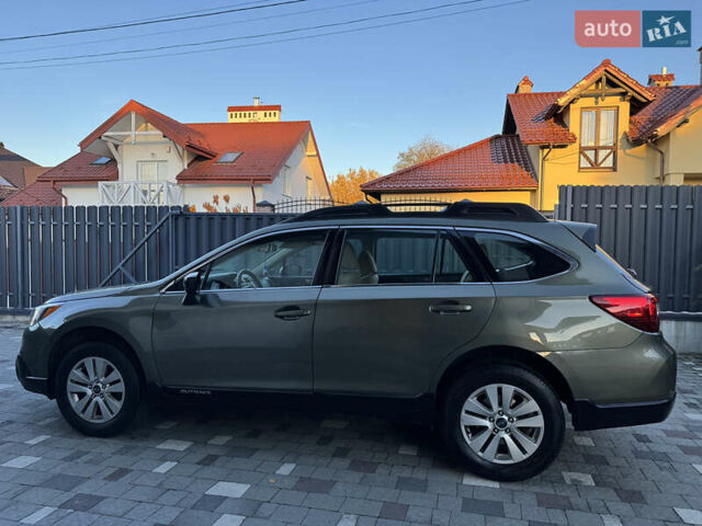 Зеленый Субару Аутбек, объемом двигателя 2.5 л и пробегом 151 тыс. км за 13999 $, фото 8 на Automoto.ua