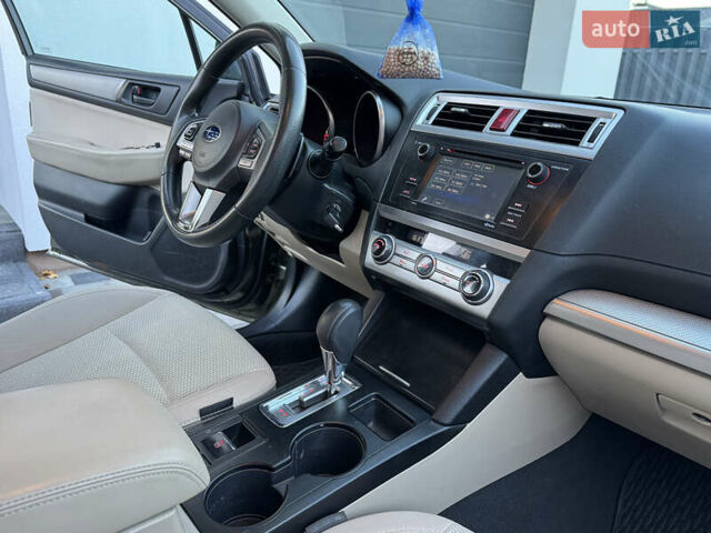 Зеленый Субару Аутбек, объемом двигателя 2.5 л и пробегом 151 тыс. км за 13999 $, фото 28 на Automoto.ua