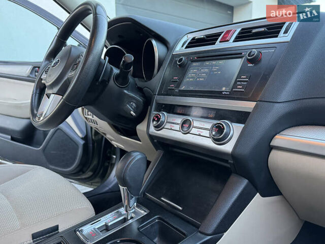 Зеленый Субару Аутбек, объемом двигателя 2.5 л и пробегом 151 тыс. км за 13999 $, фото 29 на Automoto.ua