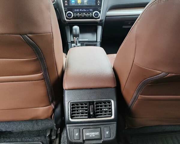 Зелений Субару Аутбек, об'ємом двигуна 2.5 л та пробігом 98 тис. км за 25000 $, фото 31 на Automoto.ua