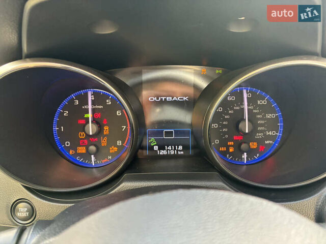 Субару Аутбек 2018 в Днепре (Днепропетровске) на Automoto.ua Зеленый Субару Аутбек, объемом двигателя 2.5 л и пробегом 127 тыс. км за 21500 $, фото 17 на Automoto.ua
