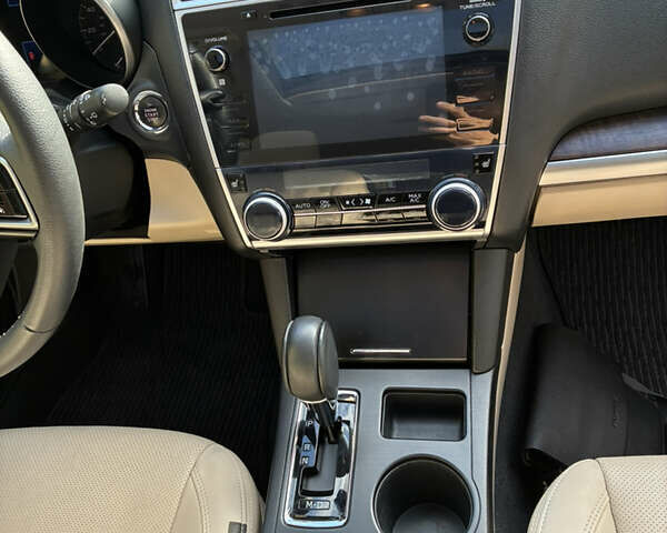 Субару Аутбек 2018 в Днепре (Днепропетровске) на Automoto.ua Зеленый Субару Аутбек, объемом двигателя 2.5 л и пробегом 127 тыс. км за 21500 $, фото 13 на Automoto.ua