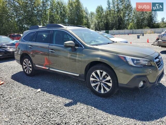 Зелений Субару Аутбек, об'ємом двигуна 0 л та пробігом 67 тис. км за 3900 $, фото 3 на Automoto.ua