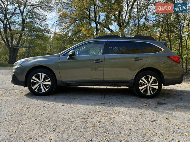 Субару Аутбек 2018 в Днепре (Днепропетровске) на Automoto.ua Зеленый Субару Аутбек, объемом двигателя 2.5 л и пробегом 127 тыс. км за 21500 $, фото 1 на Automoto.ua