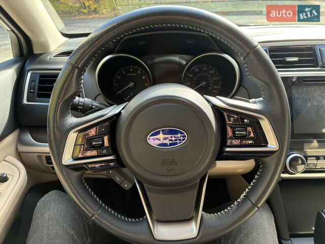 Субару Аутбек 2018 в Днепре (Днепропетровске) на Automoto.ua Зеленый Субару Аутбек, объемом двигателя 2.5 л и пробегом 127 тыс. км за 21500 $, фото 14 на Automoto.ua