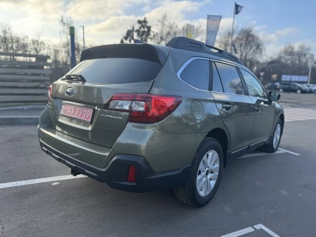 Зелений Субару Аутбек, об'ємом двигуна 2.5 л та пробігом 148 тис. км за 14350 $, фото 15 на Automoto.ua