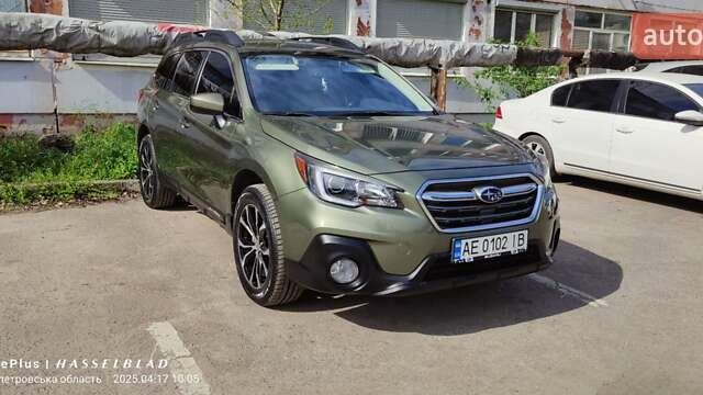 Зелений Субару Аутбек, об'ємом двигуна 2.5 л та пробігом 43 тис. км за 20200 $, фото 22 на Automoto.ua